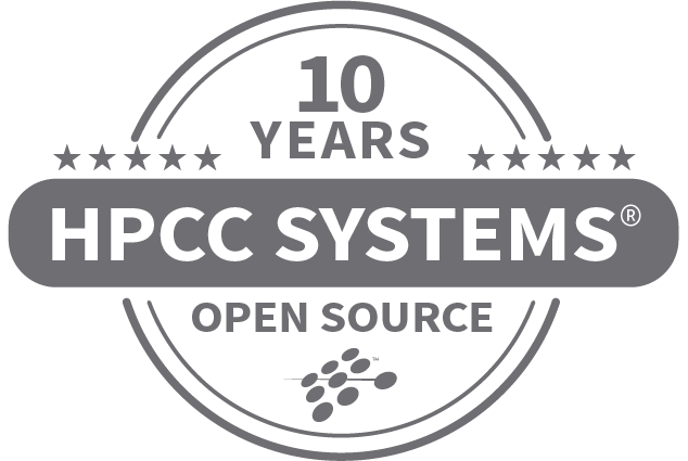 HPCC Systems 10 Year Open Source Anniversary